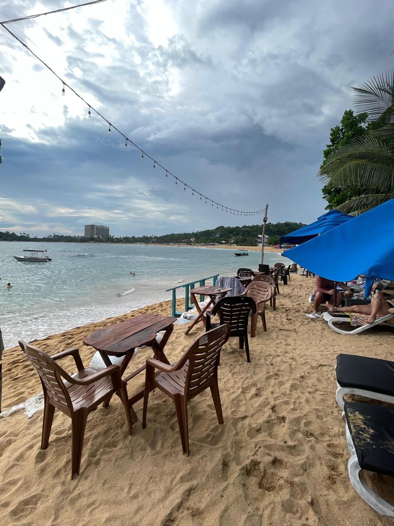 Sunset Colony Beach Resort Unawatuna Luaran gambar